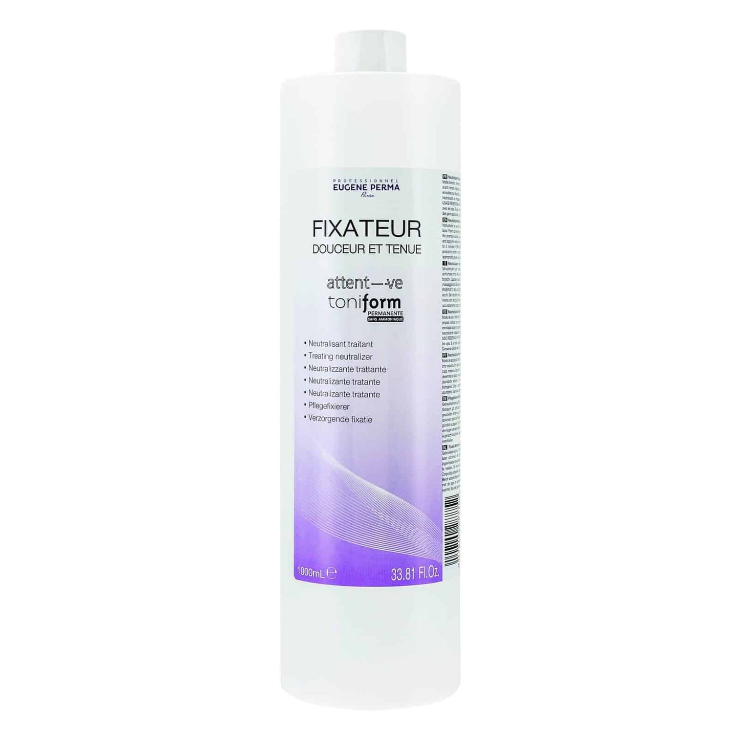 Neutralizator permanent, Attentive, Eugene Perma, 1000ml