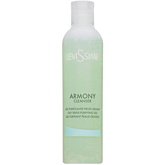 Gel curatare pentru ten gras, Armony Cleanser, Levissime, 250ml