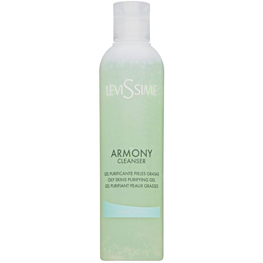 Gel curatare pentru ten gras, Armony Cleanser, Levissime, 250ml