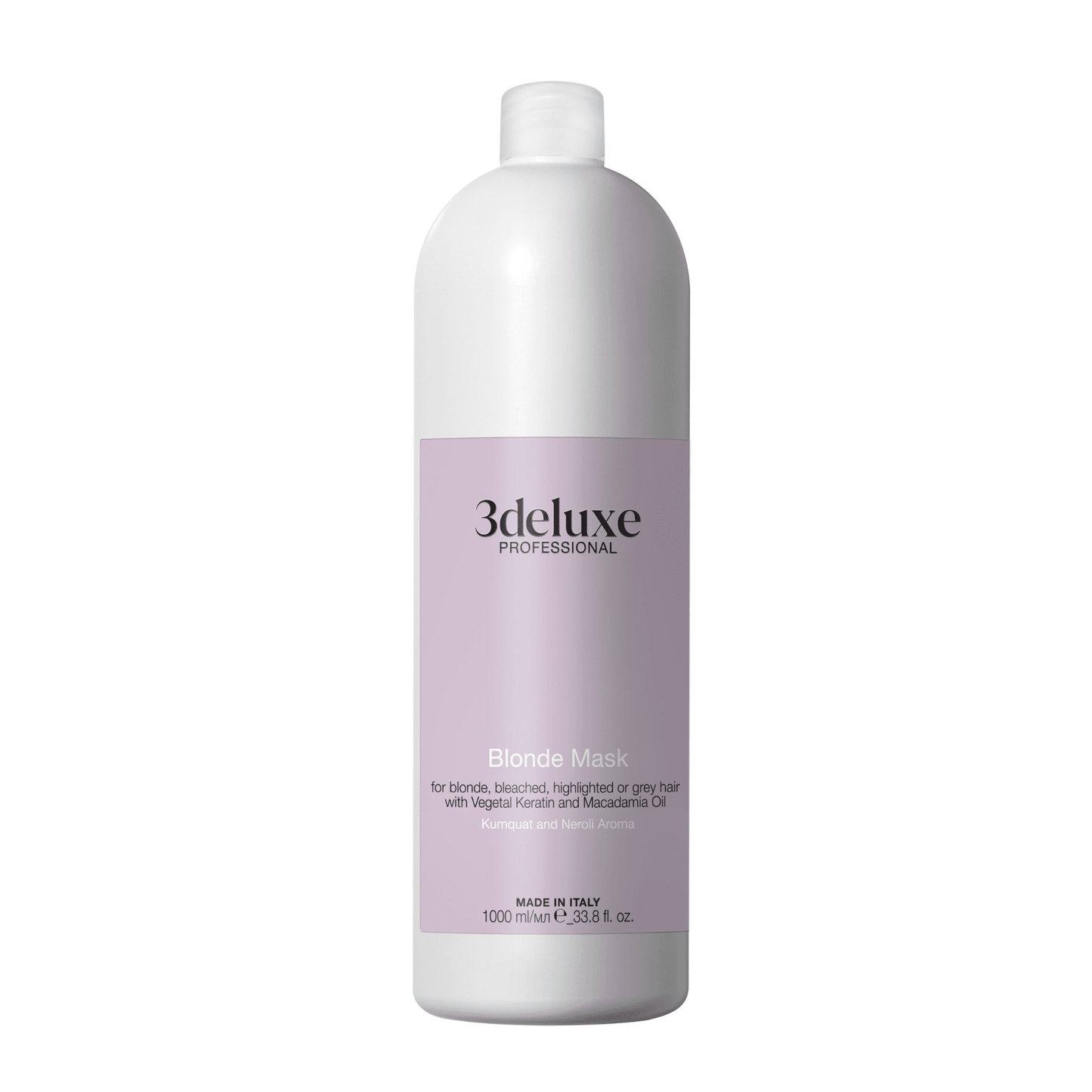 Mască efect argintiu, Blonde Mask, 3Deluxe, 1000 ml