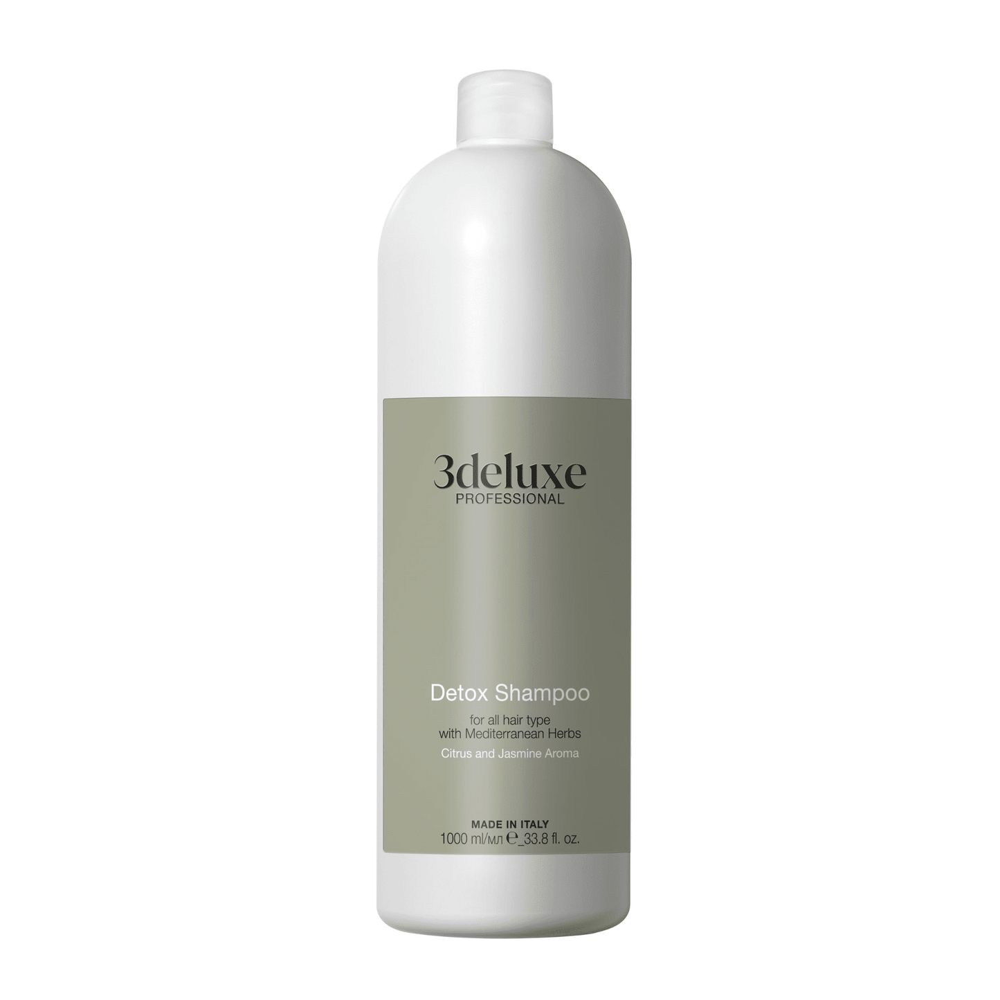 Șampon detoxifiant, Detox Shampoo, 3Deluxe, 1000 ml