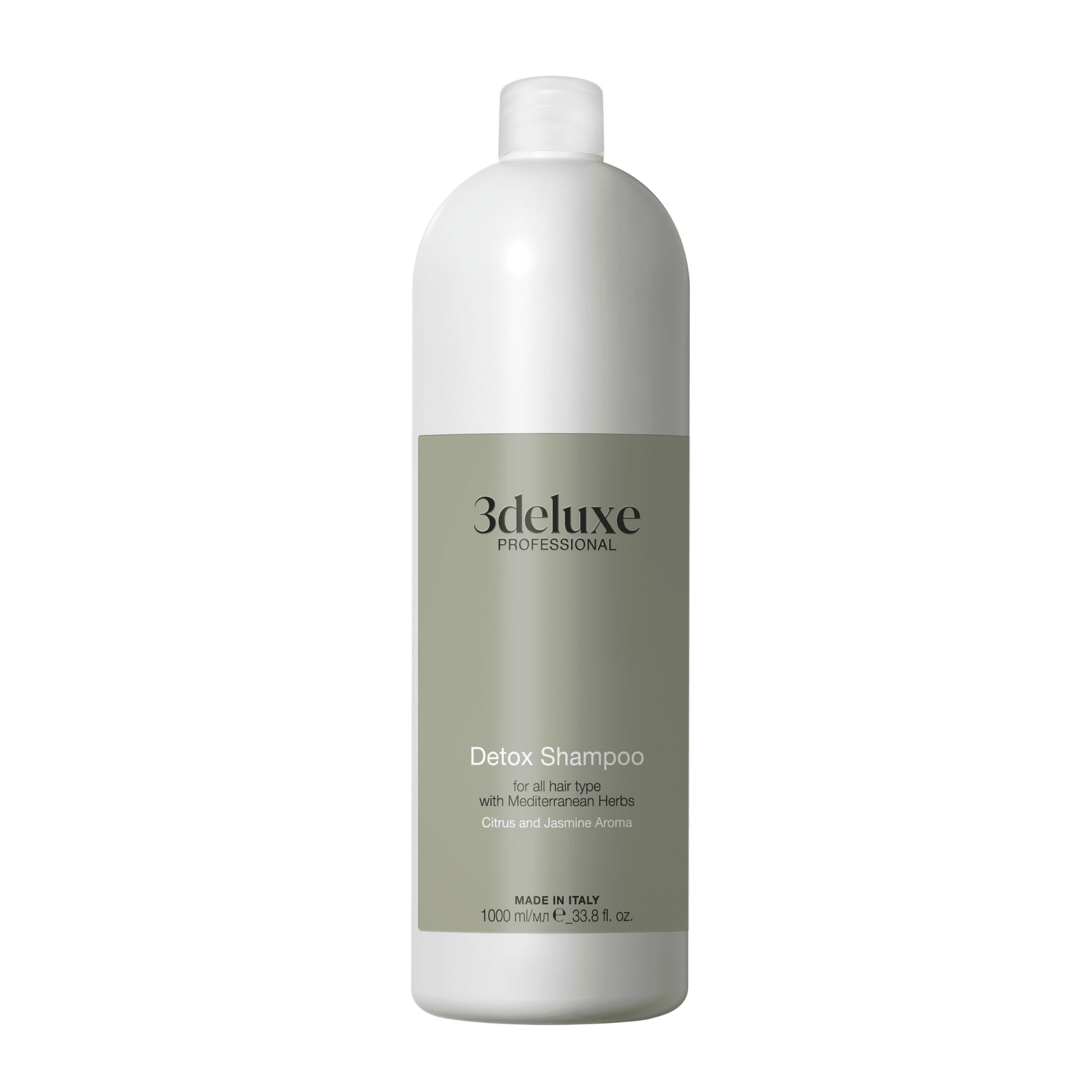 Șampon detoxifiant, Detox Shampoo, 3Deluxe, 1000 ml