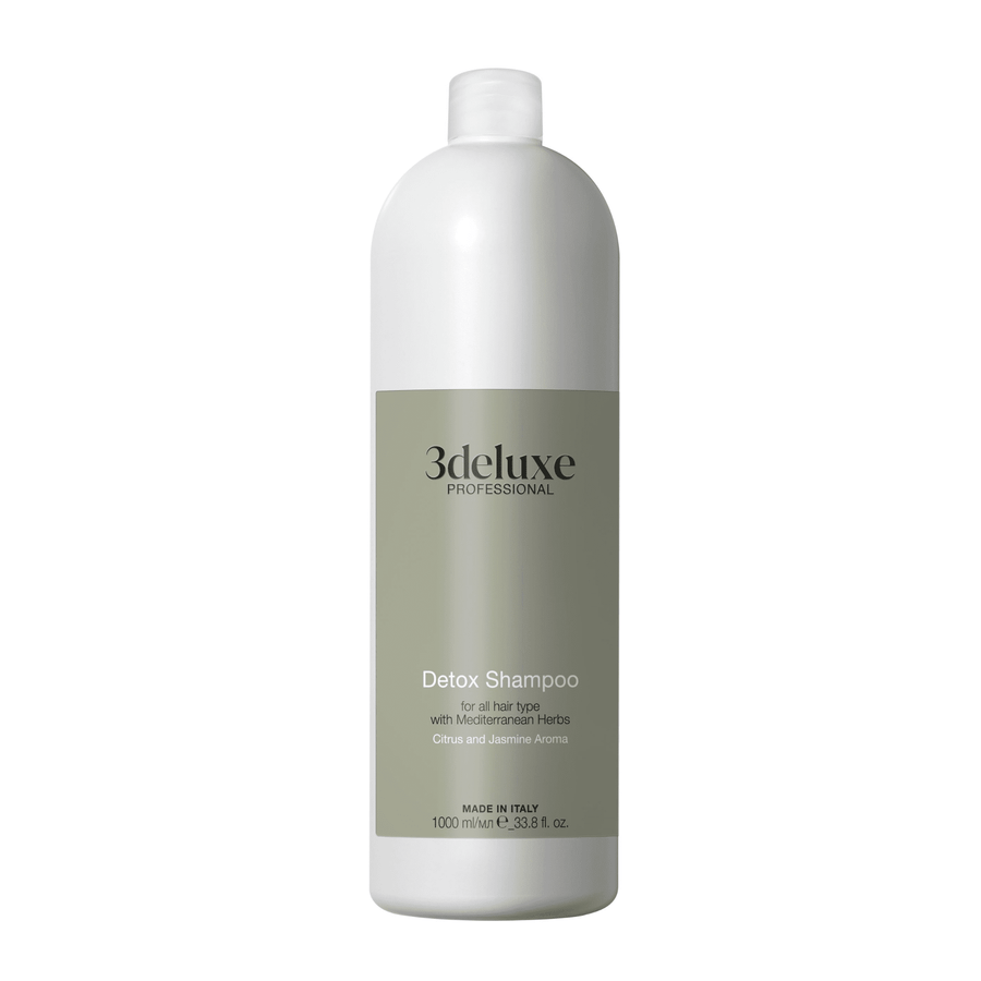 Șampon detoxifiant, Detox Shampoo, 3Deluxe, 1000 ml
