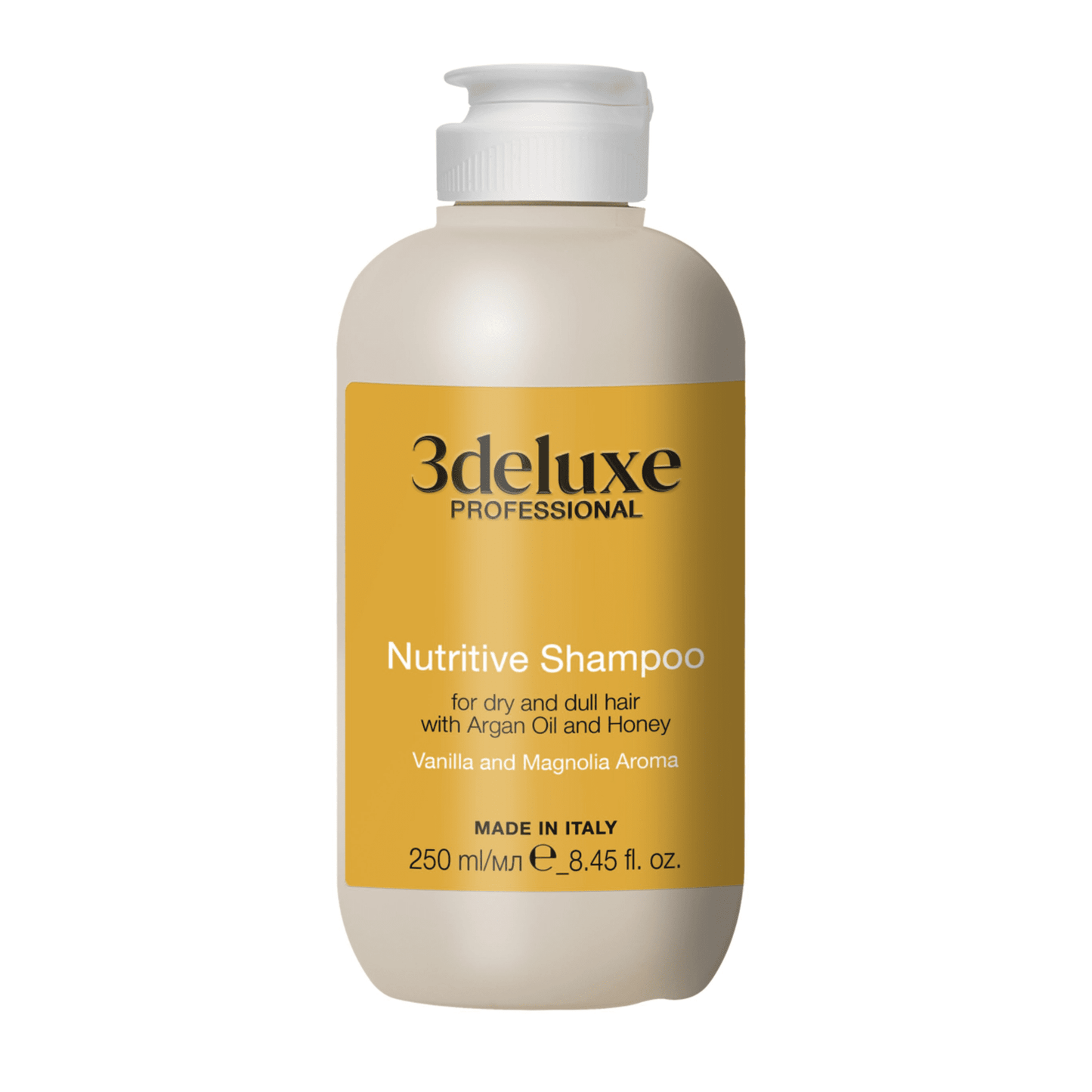 Șampon nutritiv, Nutritive Shampoo, 3Deluxe, 250 ml