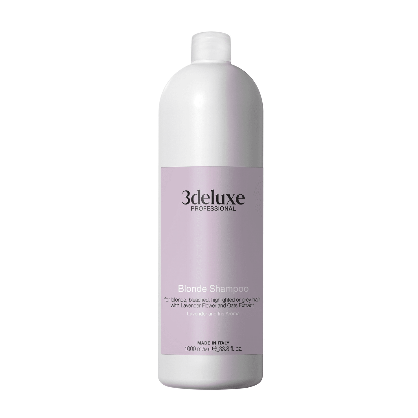 Șampon efect argintiu, Blonde Shampoo, 3Deluxe, 1000 ml