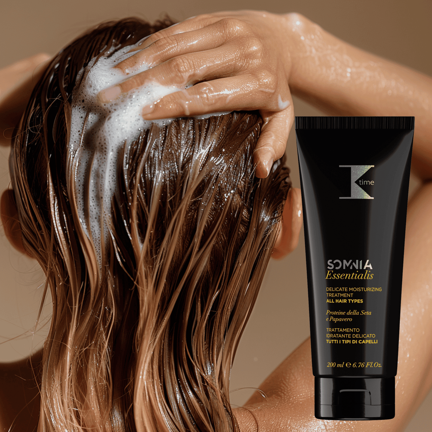 Tratament hidratant, Essentialis Treatment, K-Time, 200ml
