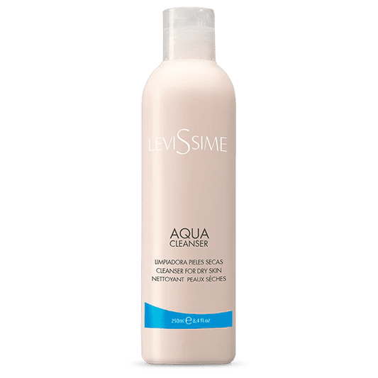 Crema curatare pentru ten uscat, Aqua cleanser, Levissime, 200ml