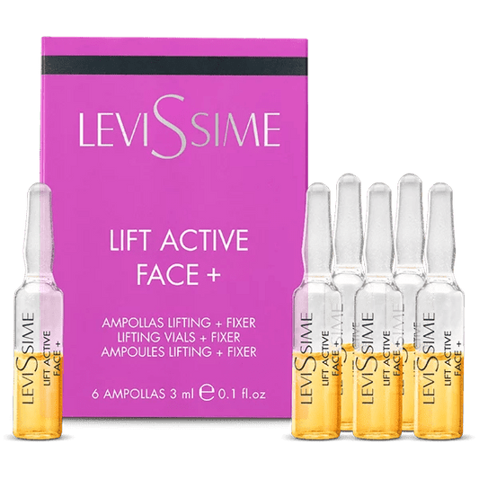 Fiole lifting instant, Lift active Face+, Levissime, 6x3 ml