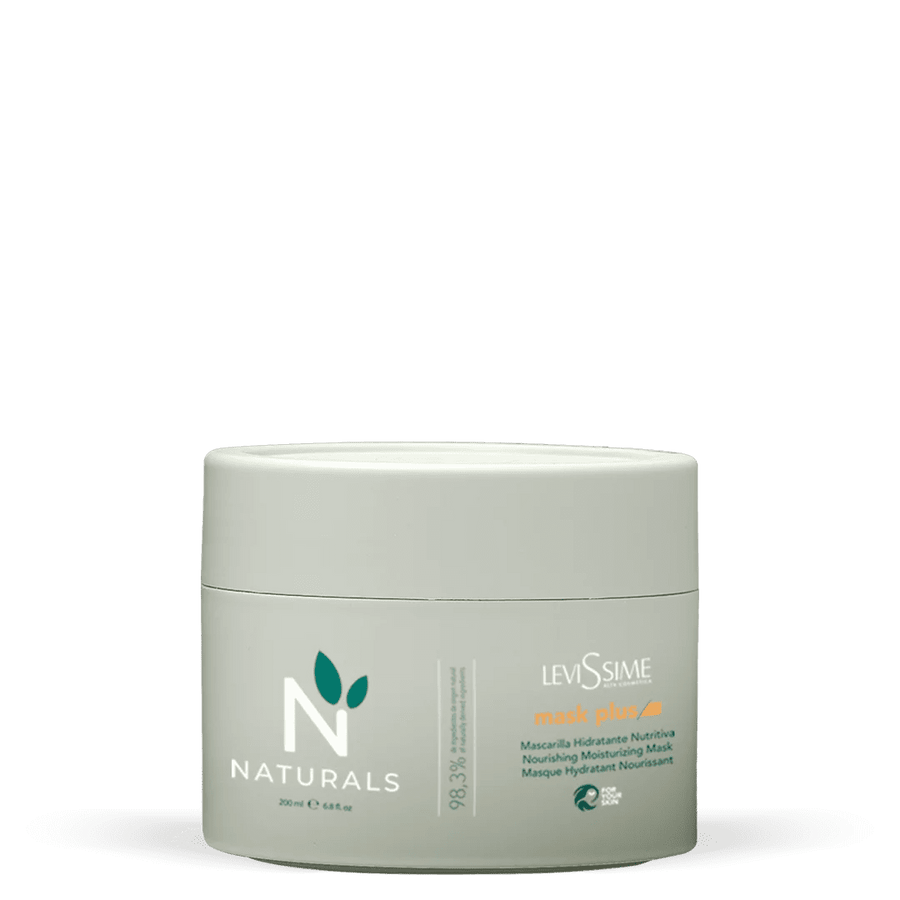 Masca hidratanta nutritiva pentru ten, Naturals Mask, Levissime, 200ml