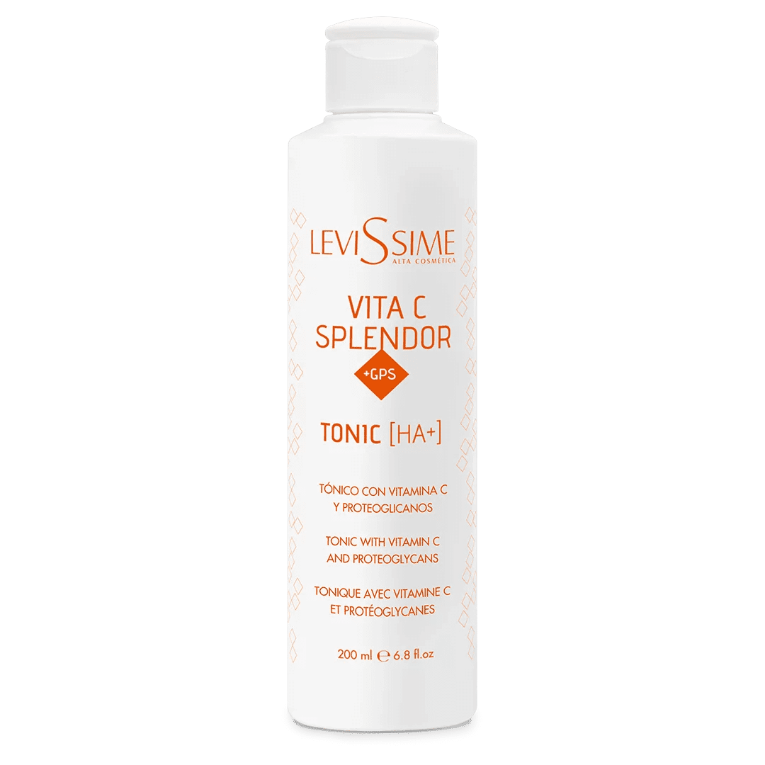 Loțiune tonică regenerare, Vita C Splendor Tonic, Levissime, 200 ml