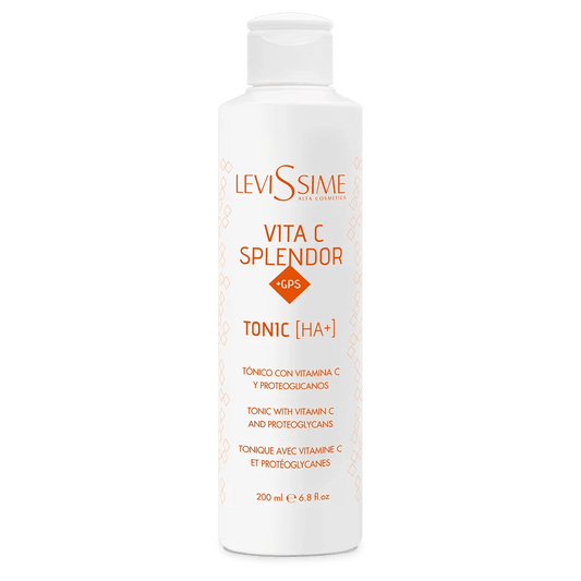 Loțiune tonică regenerare, Vita C Splendor Tonic, Levissime, 200 ml