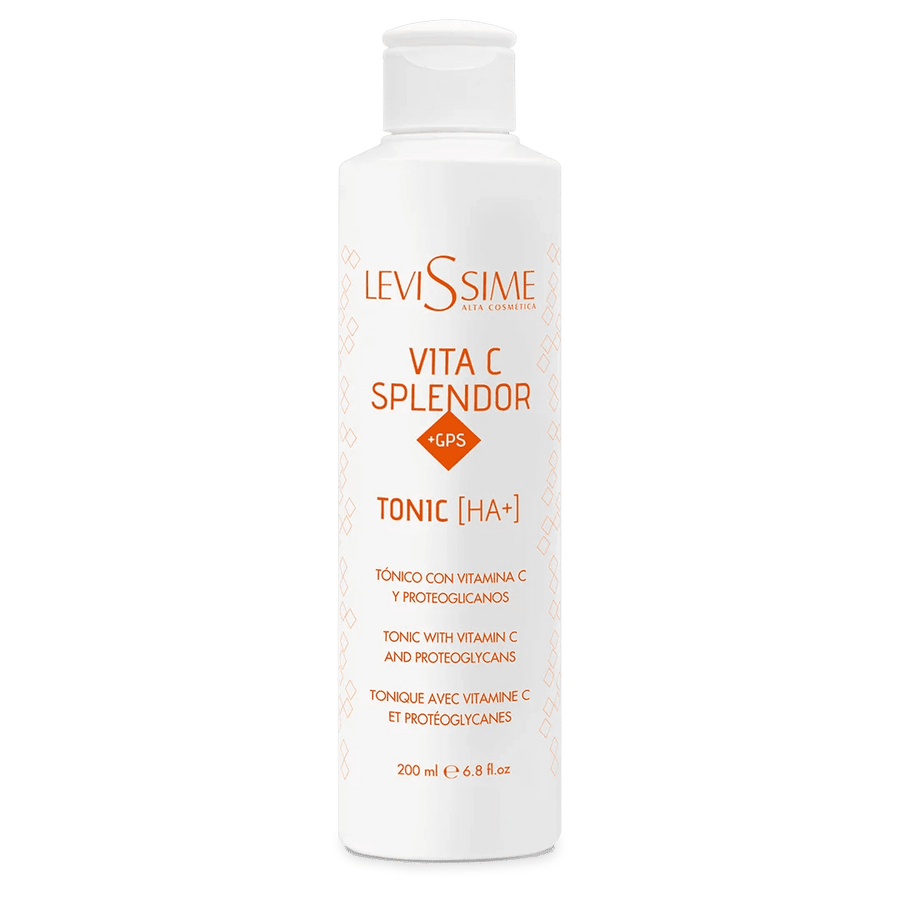 Loțiune tonică regenerare, Vita C Splendor Tonic, Levissime, 200 ml