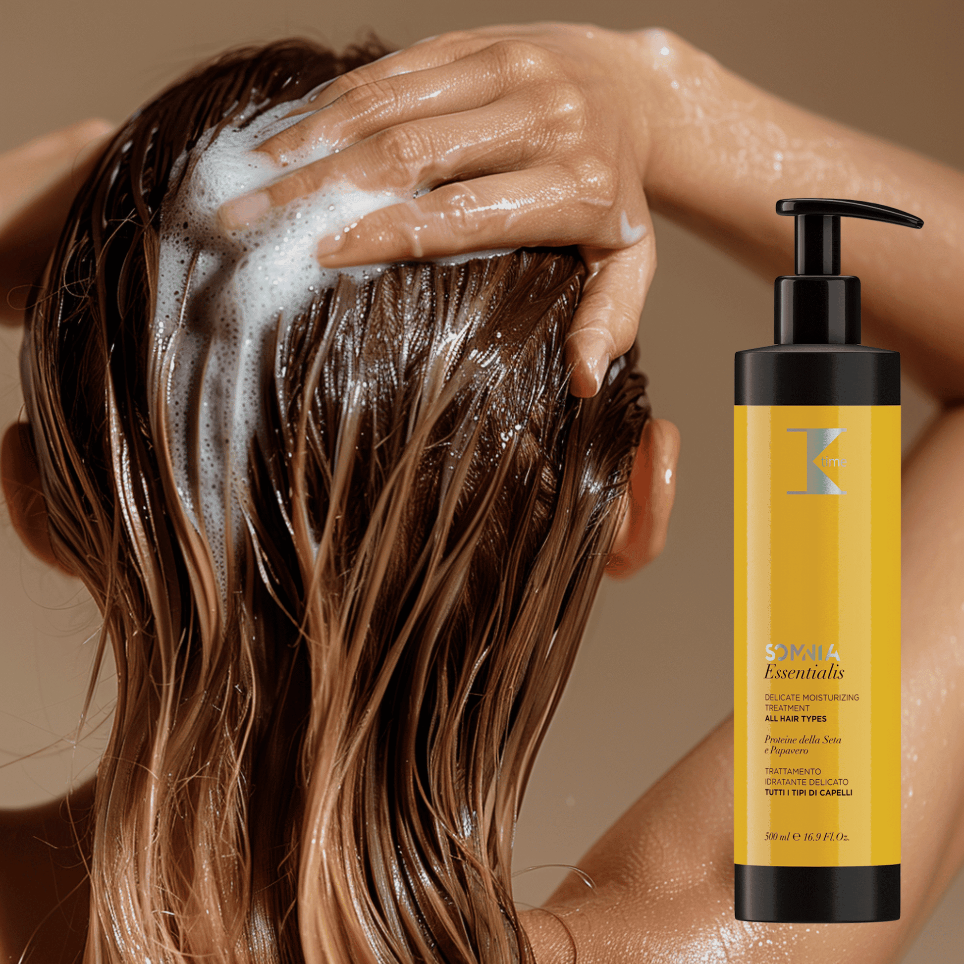 Tratament hidratant, Essentialis Treatment, K-Time, 500ml