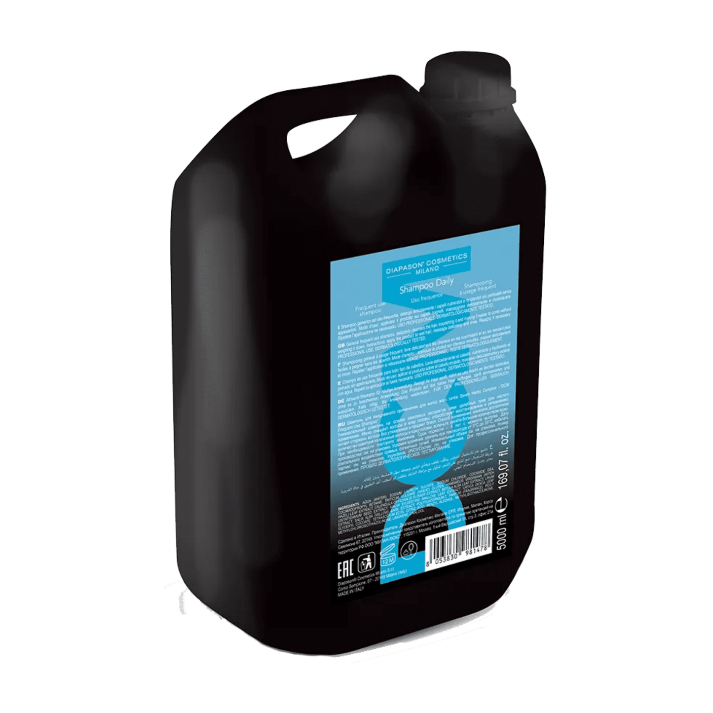 Balsam profesional pentru uz frecvent, Daily Conditioner, Diapason Milano, 5000 ml
