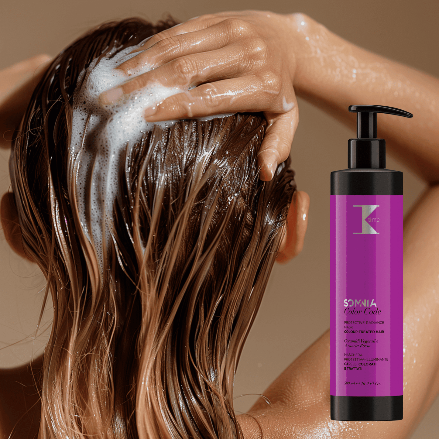 Masca protectie culoare, Color Code Mask, K-Time, 500 ml