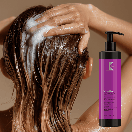 Masca protectie culoare, Color Code Mask, K-Time, 500 ml