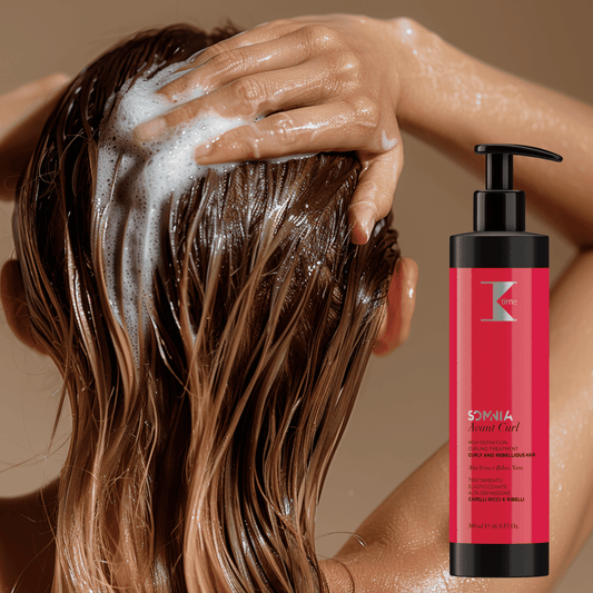 Tratament păr ondulat, Avant Curl Treatment, K-Time, 500 ml