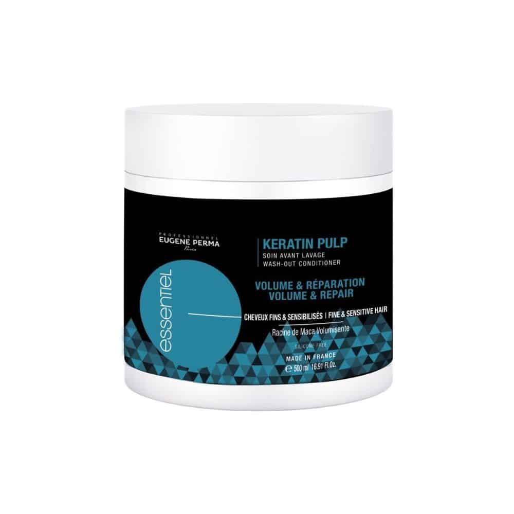 Balsam pre-wash, Essentiel Keratin Pulp, Eugene Perma, 500 ml