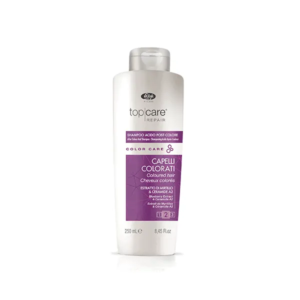 Șampon profesional după colorare Color Care Lisap Milano 250 mll