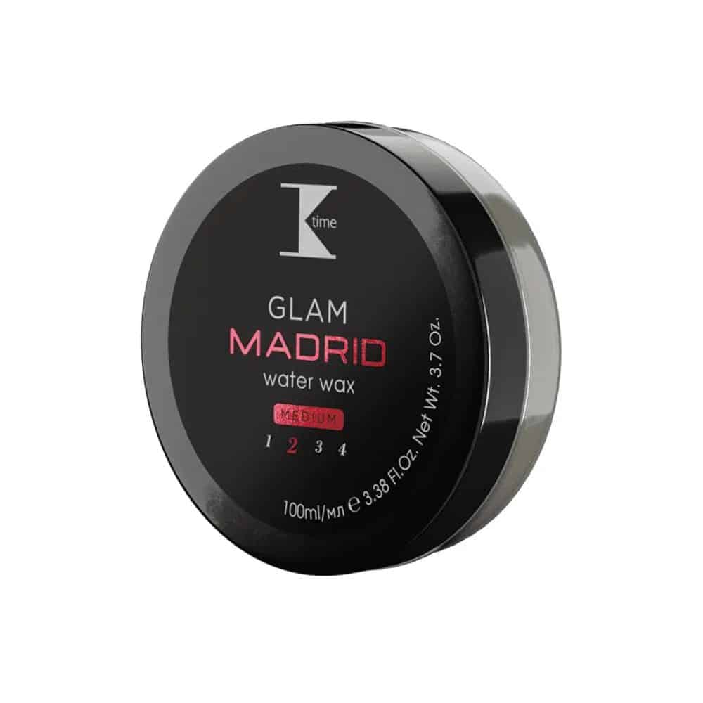 Ceară pe bază de apă cu mosc, Madrid, K-Time, 100 ml