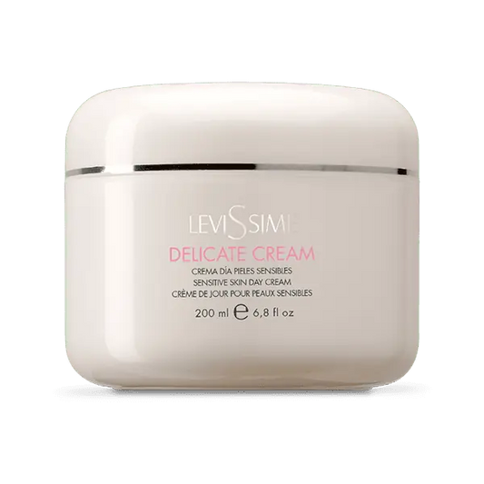 CREMA DE ZI PENTRU TEN SENSIBIL, DELICATE CREAM, LEVISSIME, 200ML