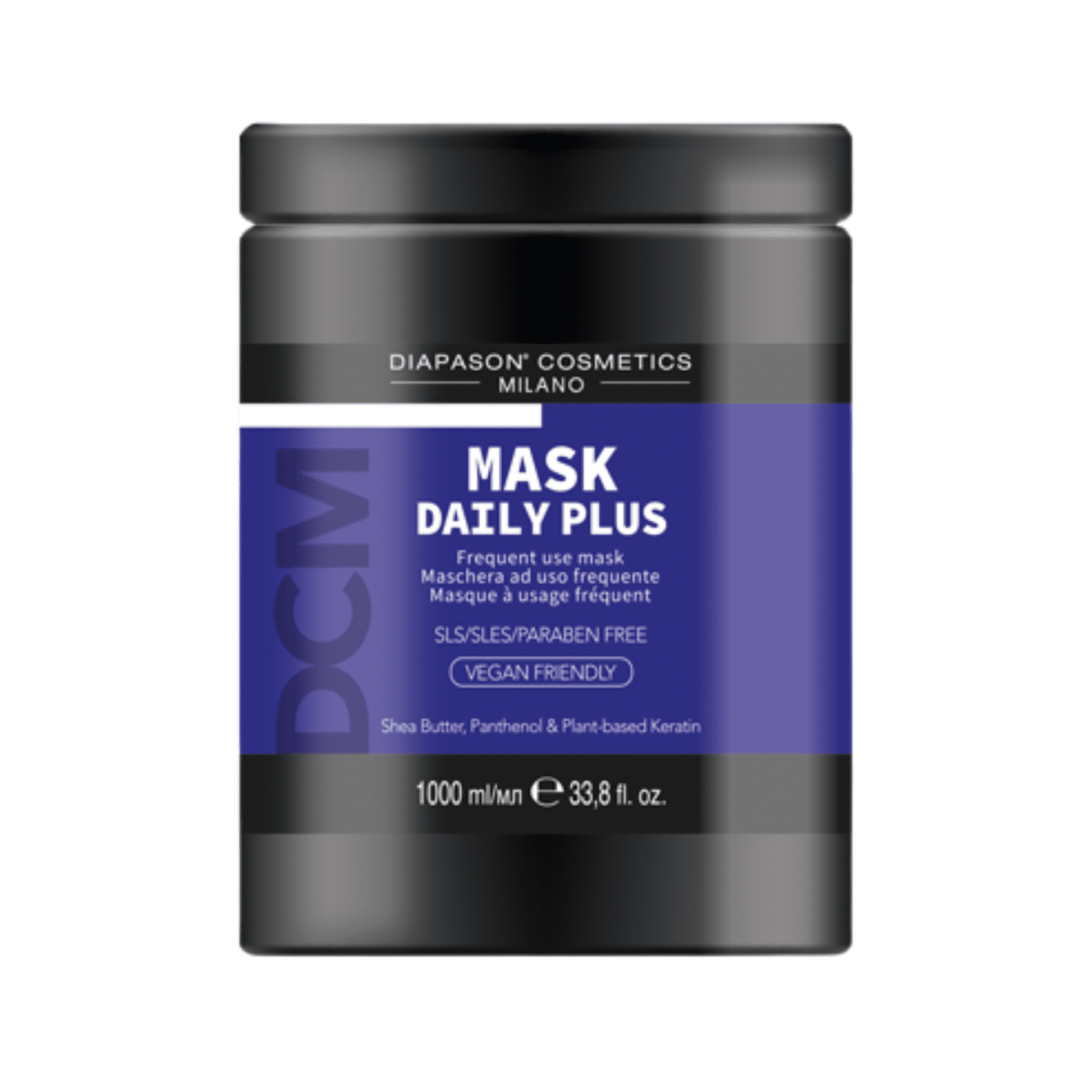 Mască uz zilnic, Daily, Diapason Milano, 1000 ml