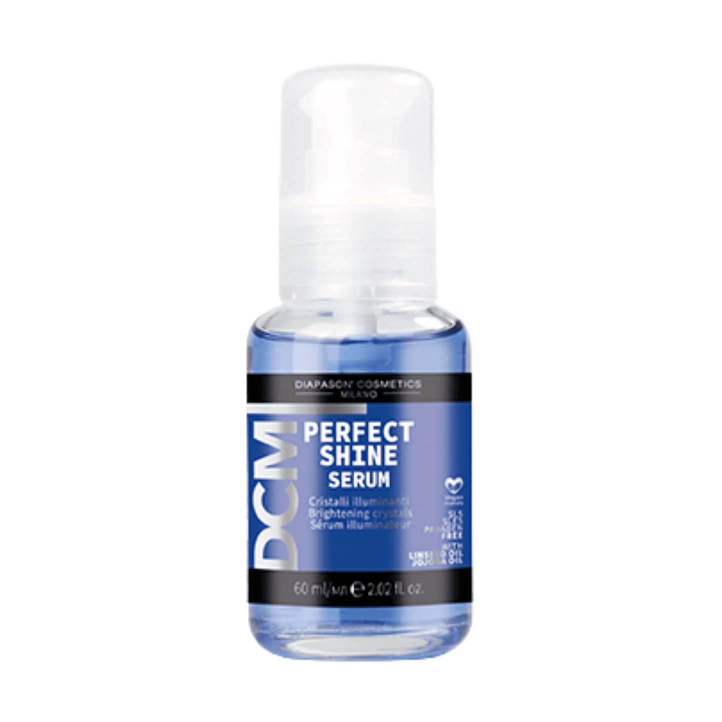 Ser tratament pentru păr degradat, Perfect Shine, Diapason Milano, 60 ml