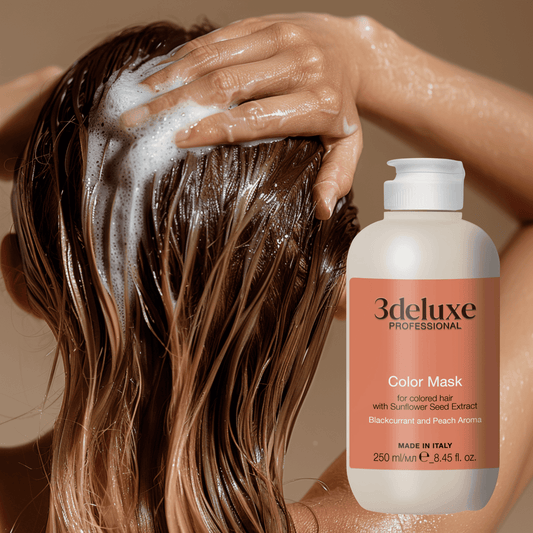 Mască culoare, Color Mask, 3Deluxe, 250 ml