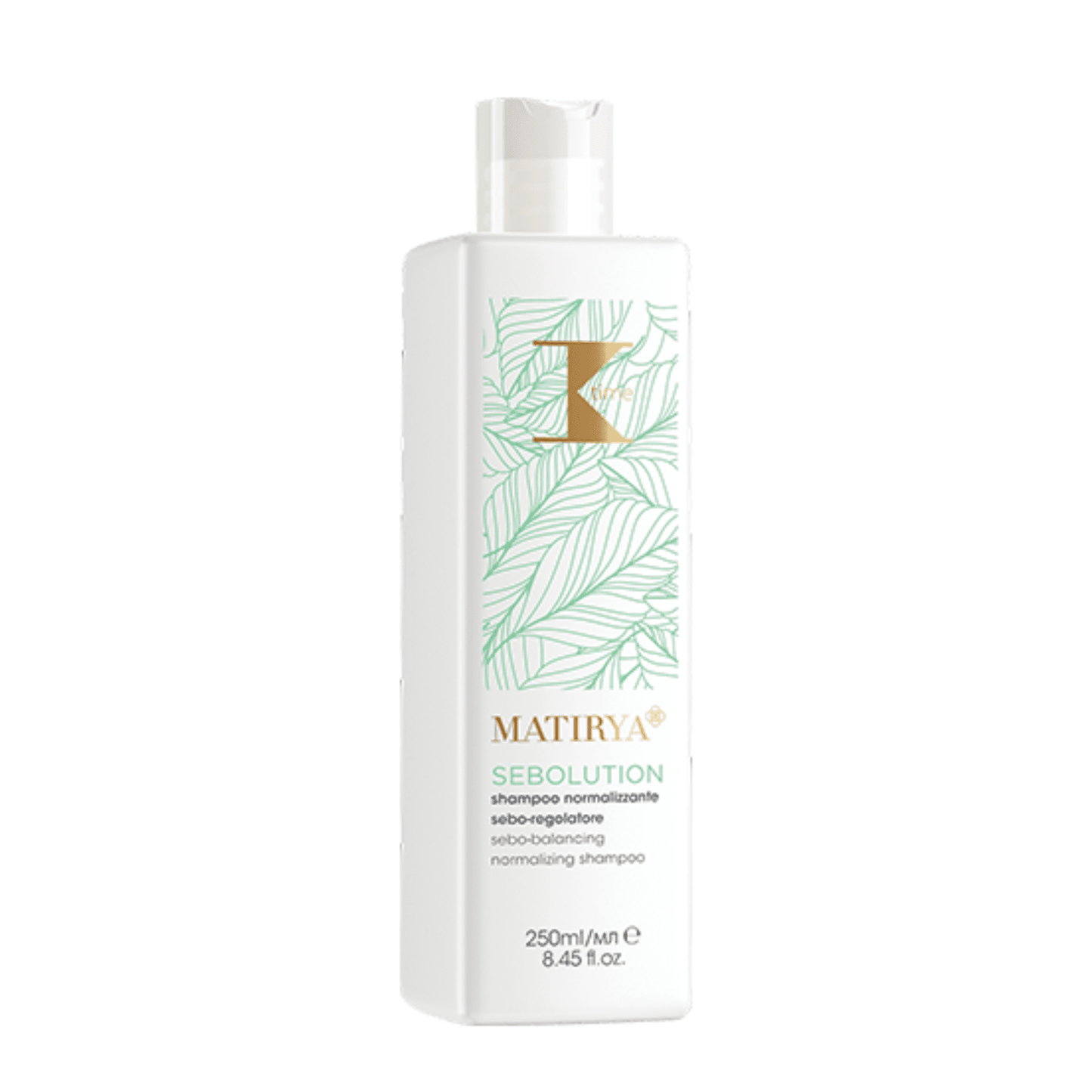Șampon împotriva părului gras, Sebolution, K-Time, 250 ml