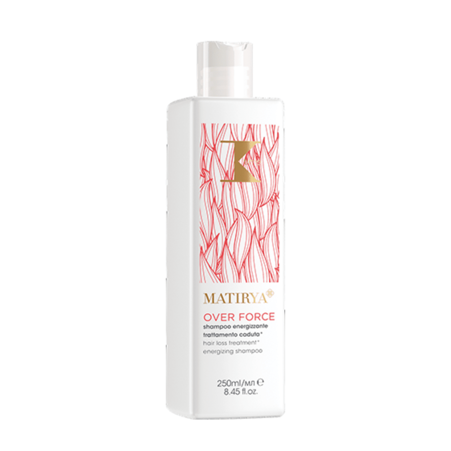 Şampon energizant anti-cădere Over Force K-Time 250 ml