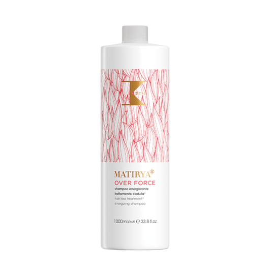 Şampon energizant anti-cădere, Over Force, K-Time, 1000 ml