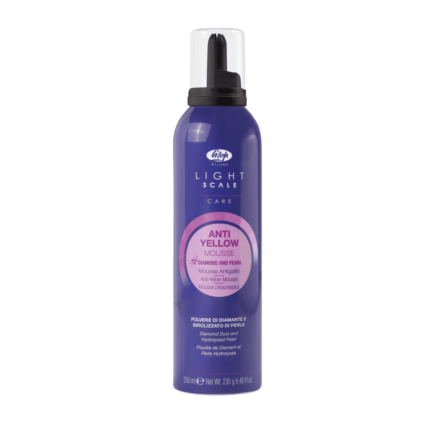 Spumă efect argintiu, Light Scale, Lisap Milano, 250 ml