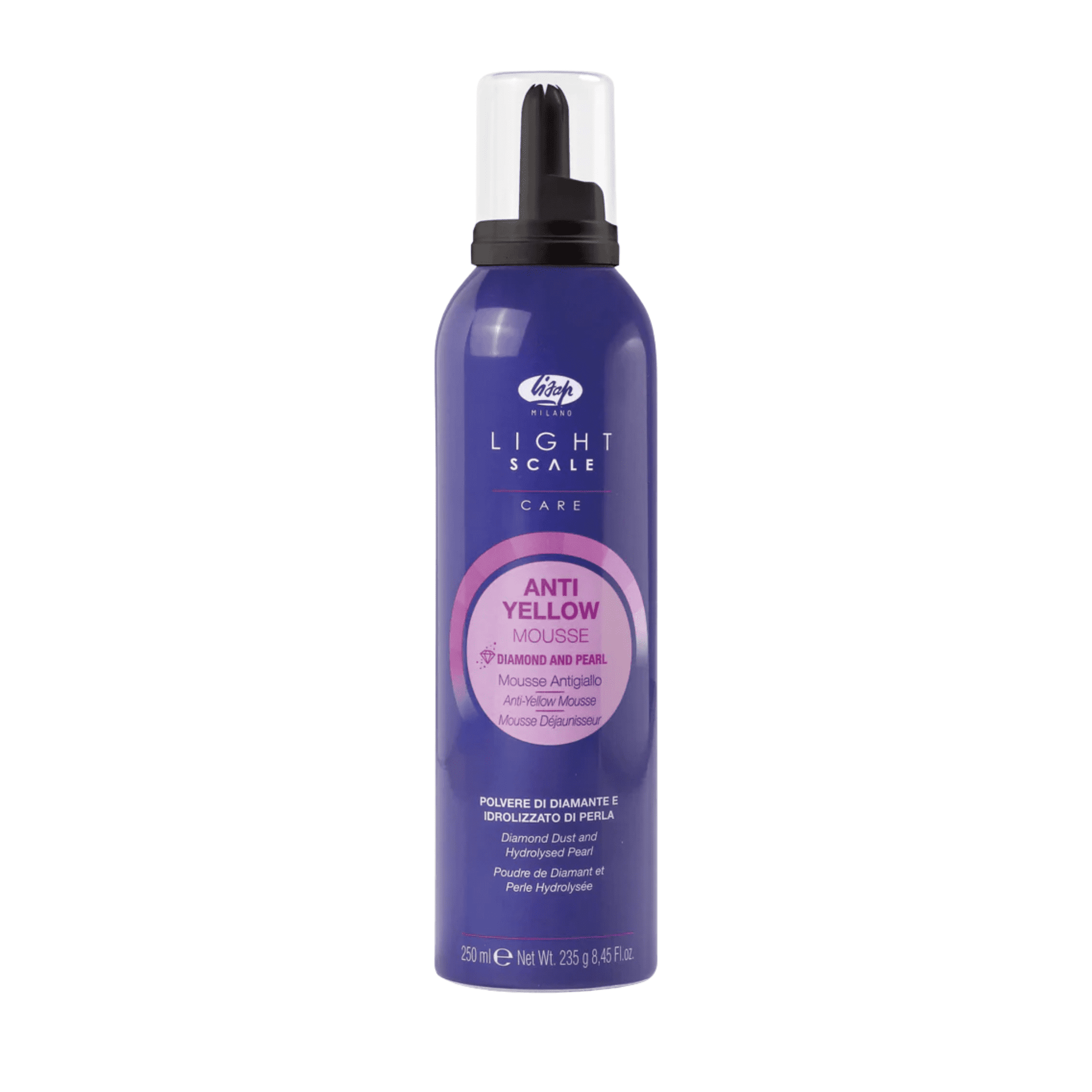 Spumă efect argintiu, Light Scale, Lisap Milano, 250 ml
