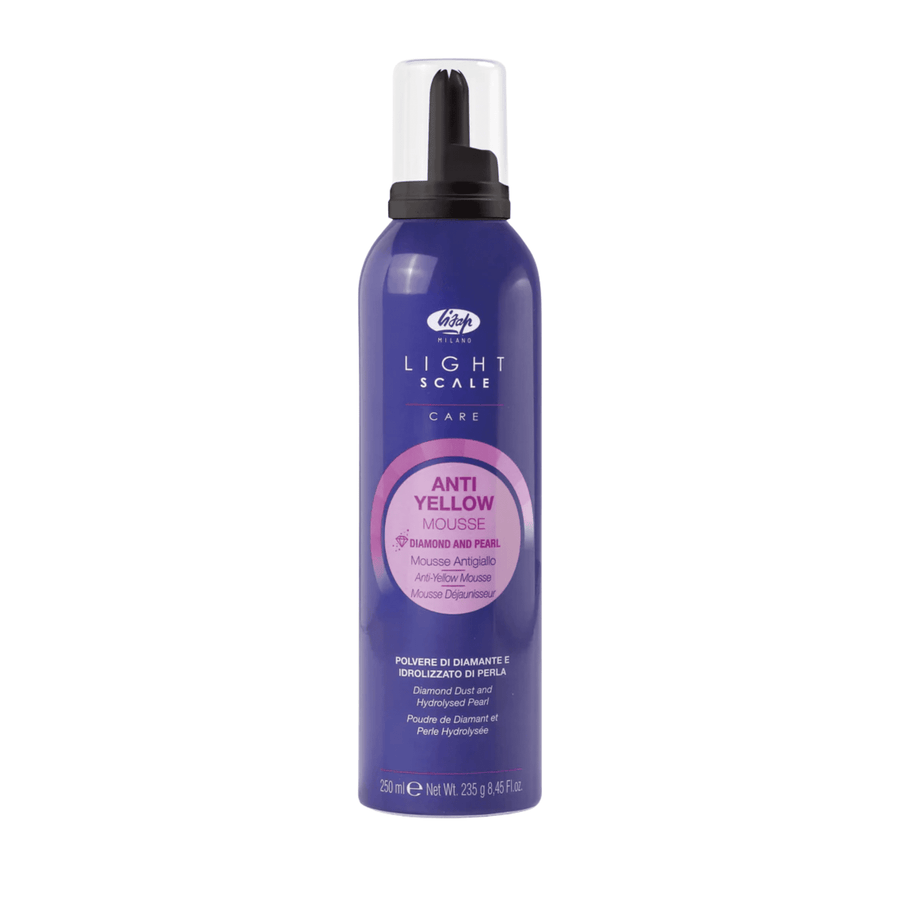 Spumă efect argintiu, Light Scale, Lisap Milano, 250 ml