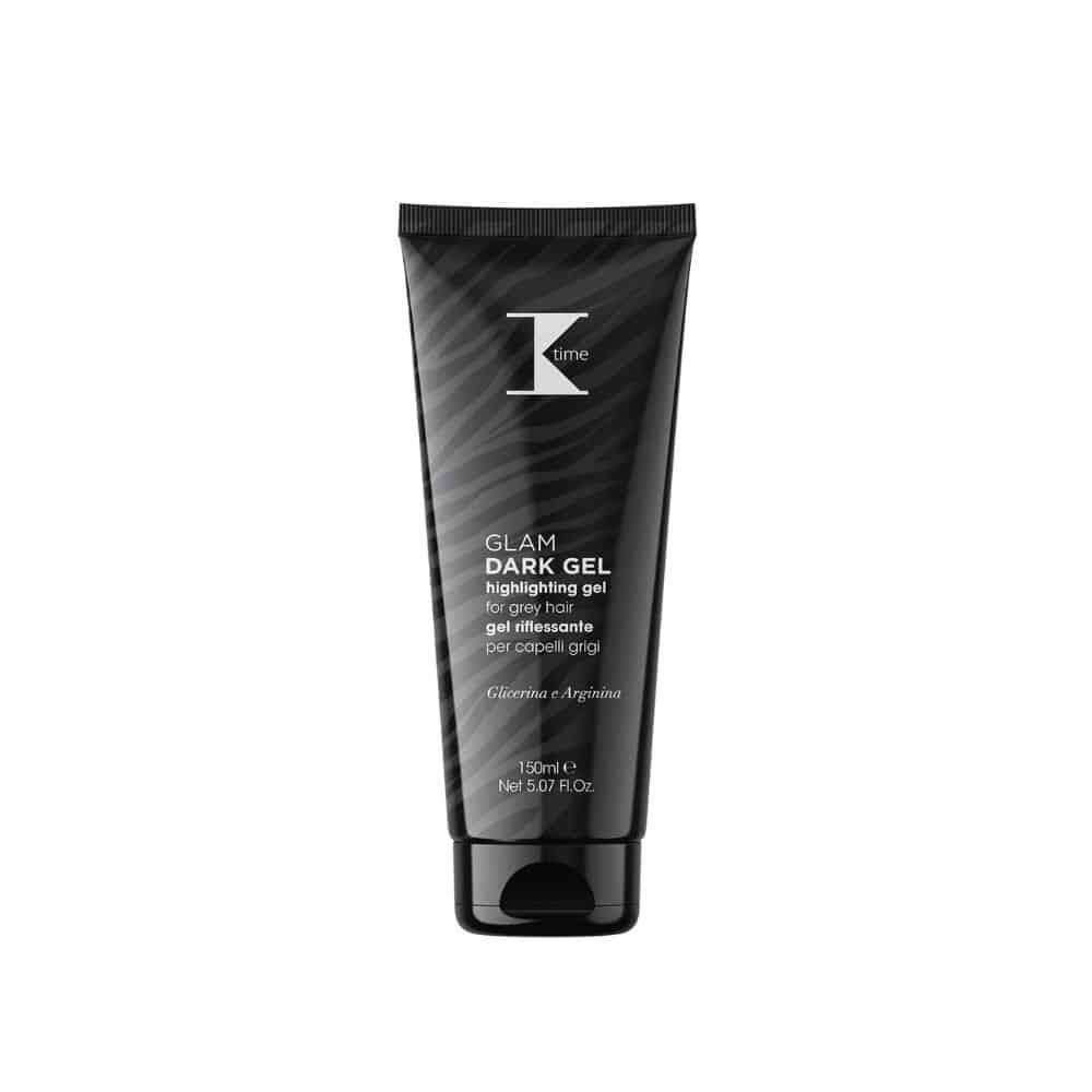 Gel fixare cu acoperire fire albe, Dark Gel, K-Time, 150 ml NellSpa