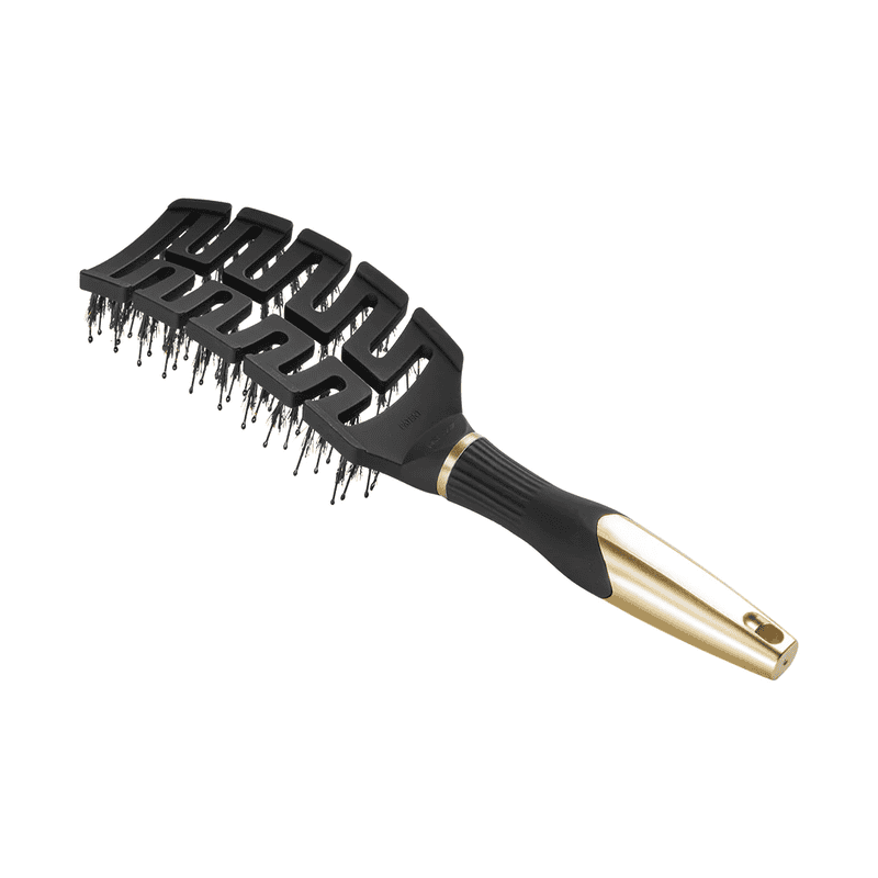 PERIE PENTRU DESCURCAREA PARULUI, fINGER BRUSH GOLD, MAXPRO
