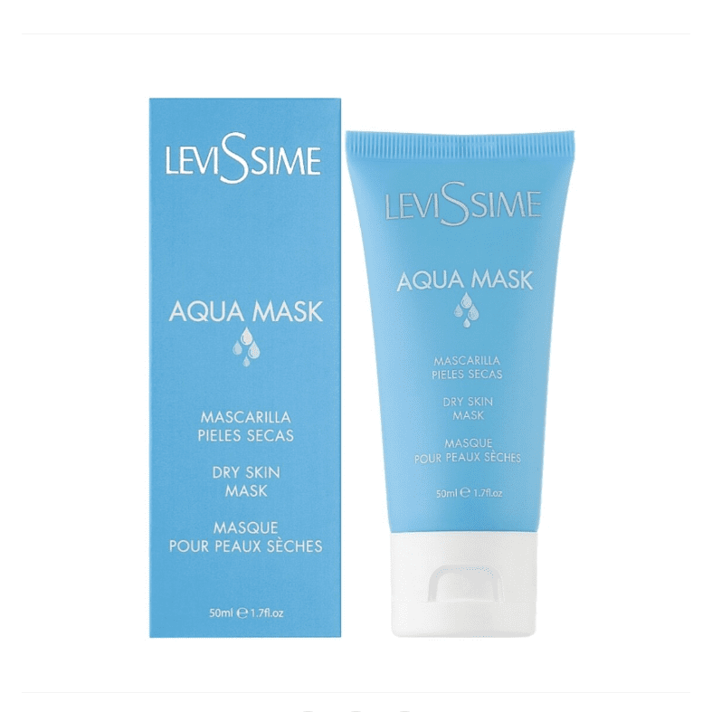 Masca hidratanta pentru ten uscat, Aqua Mask, Levissime, 50ml