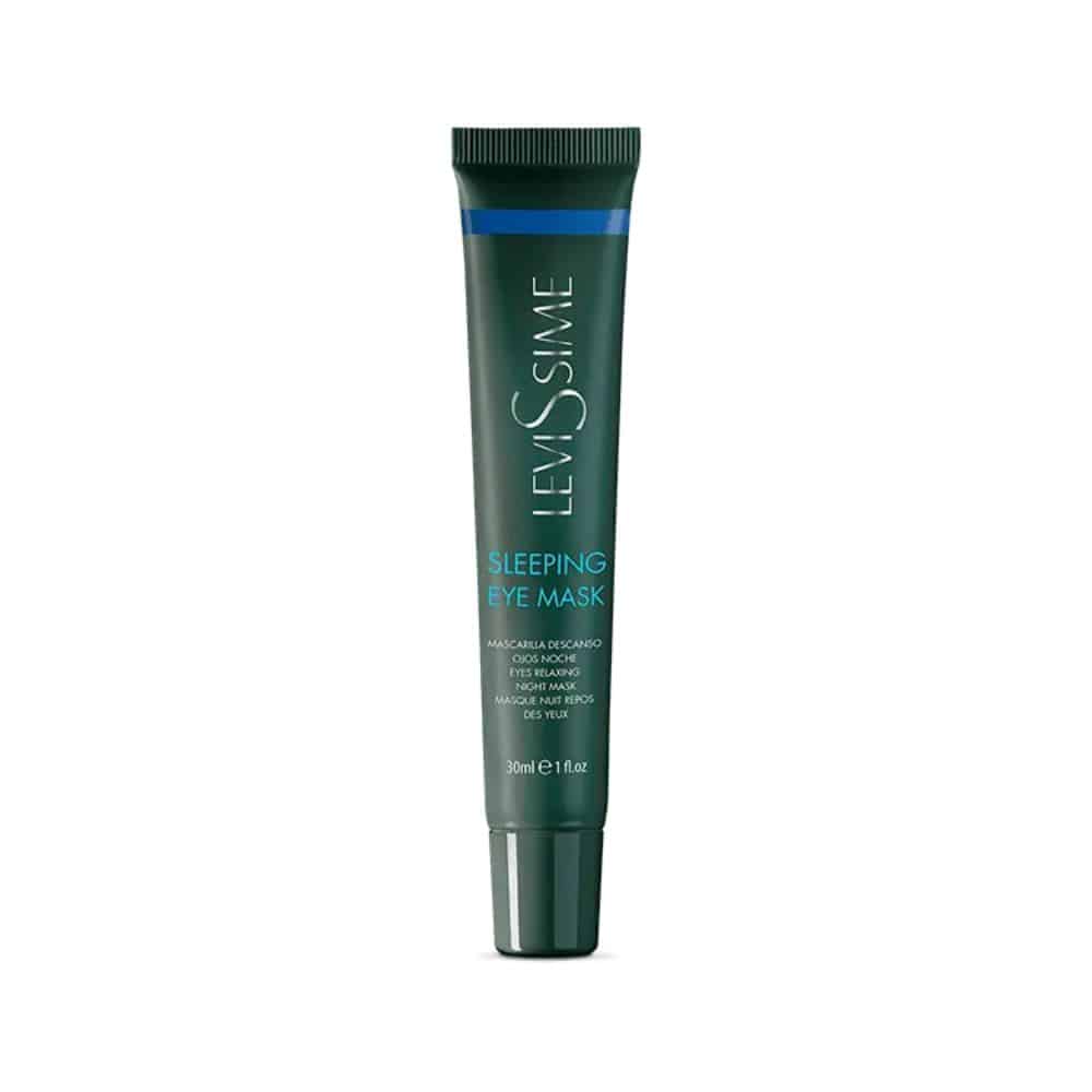Mască de noapte pentru conturul ochilor, SLEEPING EYE MASK, LEVISSIME, 30 ml