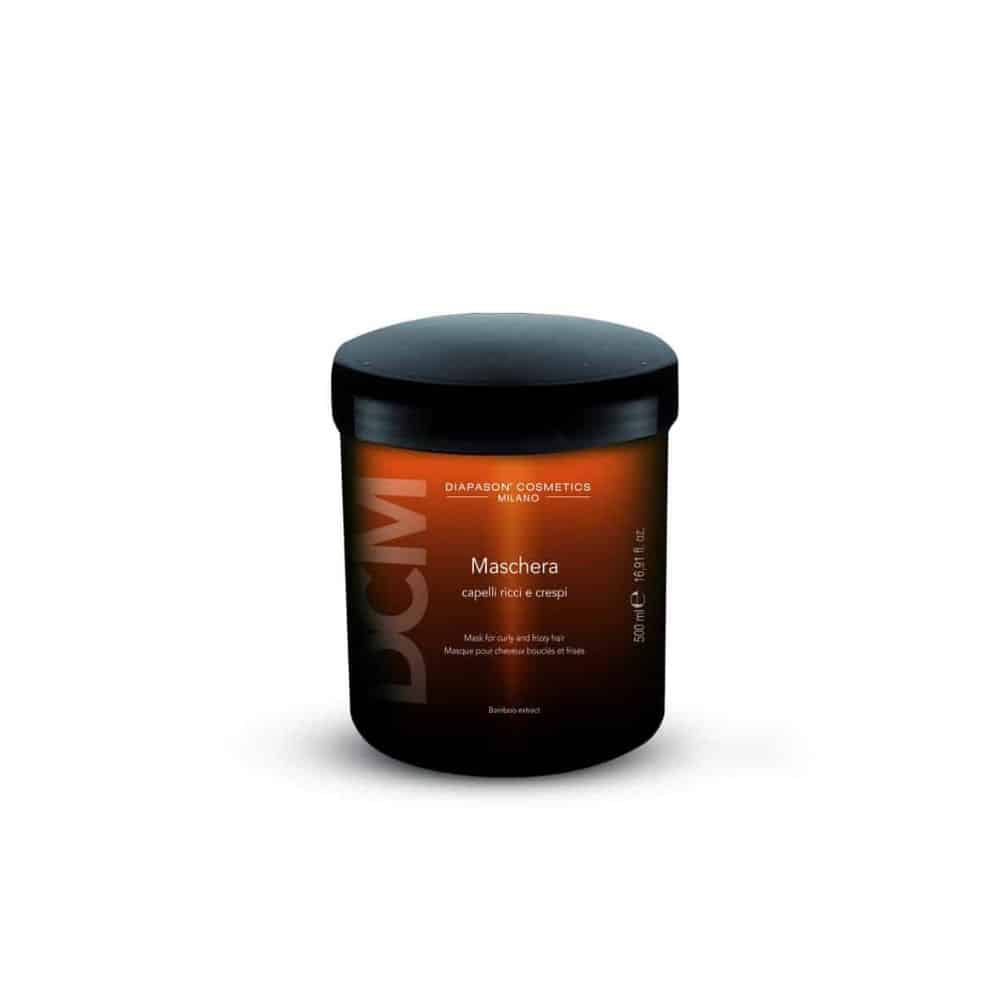 Mască profesională păr ondulat, Diapason, 1000 ml