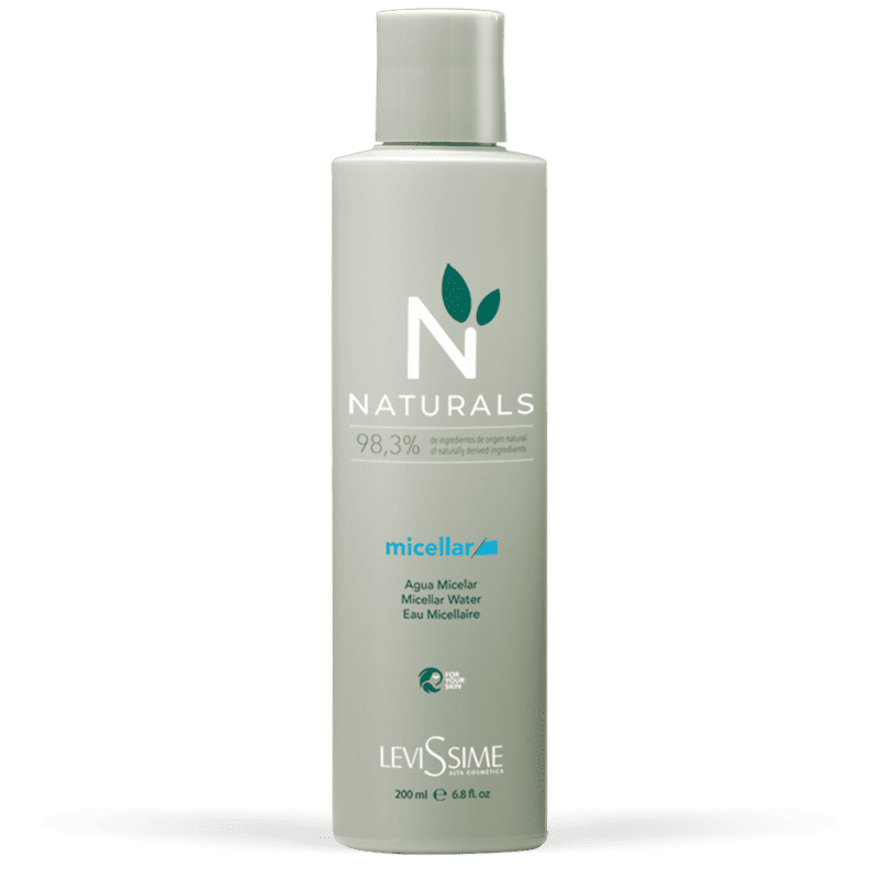 Apa micelara pentru toate tipurile de ten, Naturals Micellar Water, Levissime, 200ml