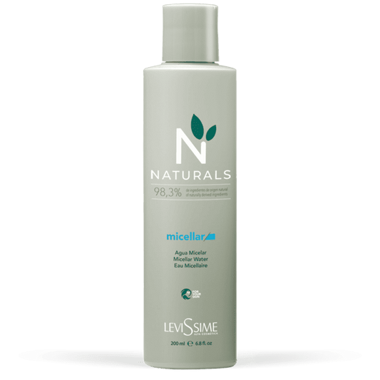 Apa micelara pentru toate tipurile de ten, Naturals Micellar Water, Levissime, 200ml
