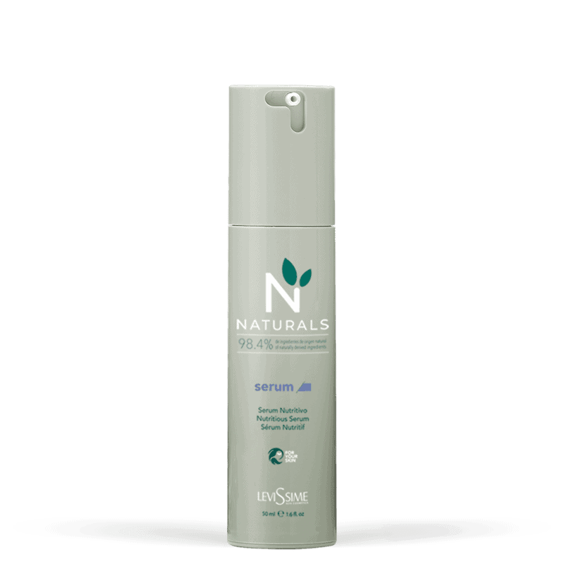 Ser nutritiv pentru ten, Naturals Serum, Levissime, 50ml