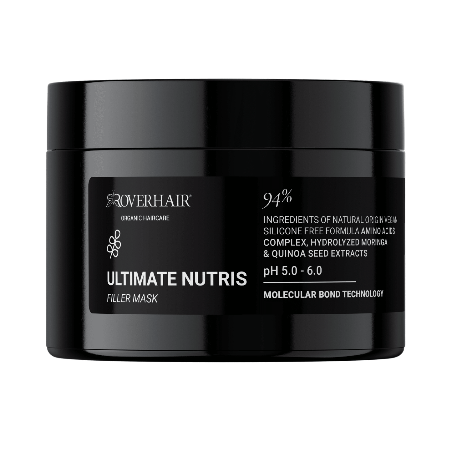 Mască reconstrucție moleculară pentru păr deteriorat, Ultimate Nutris