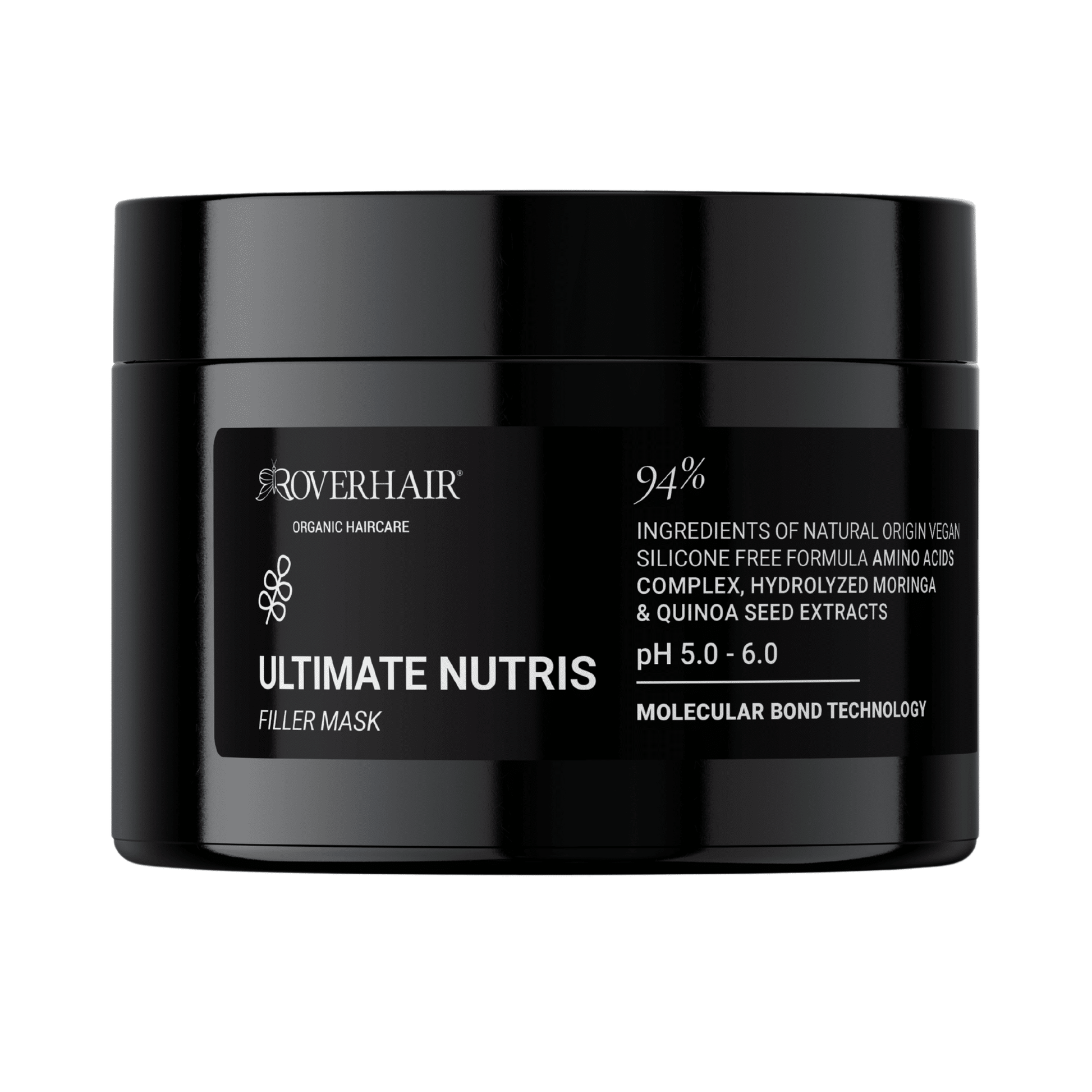 Mască reconstrucție moleculară pentru păr deteriorat, Ultimate Nutris