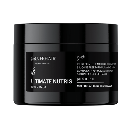 Mască reconstrucție moleculară pentru păr deteriorat, Ultimate Nutris