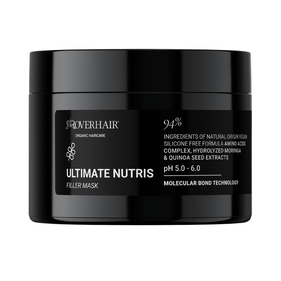 Mască reconstrucție moleculară pentru păr deteriorat, Ultimate Nutris