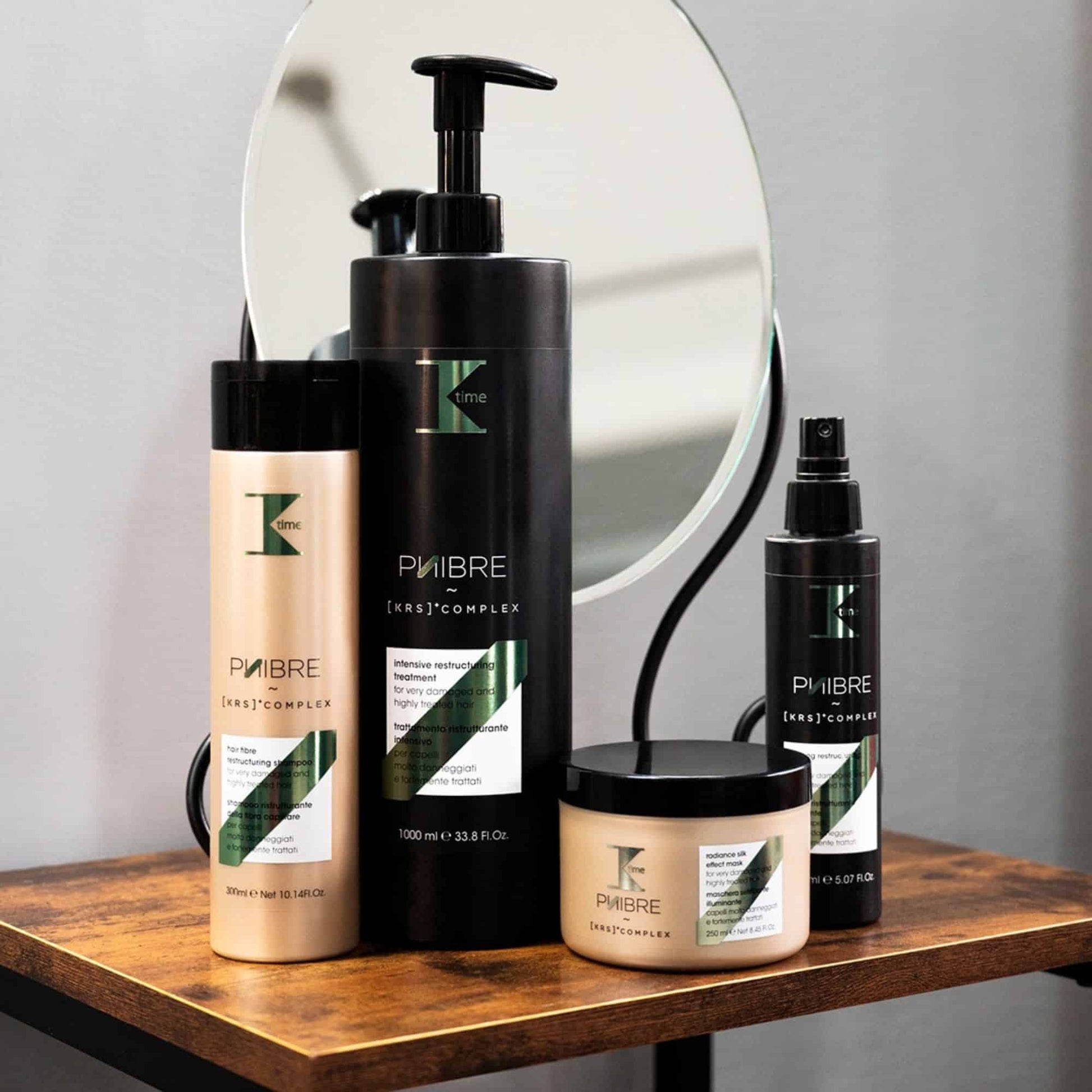 Fluid tratament reconstrucție, Phibre Fluid, K-Time, 1000 ml