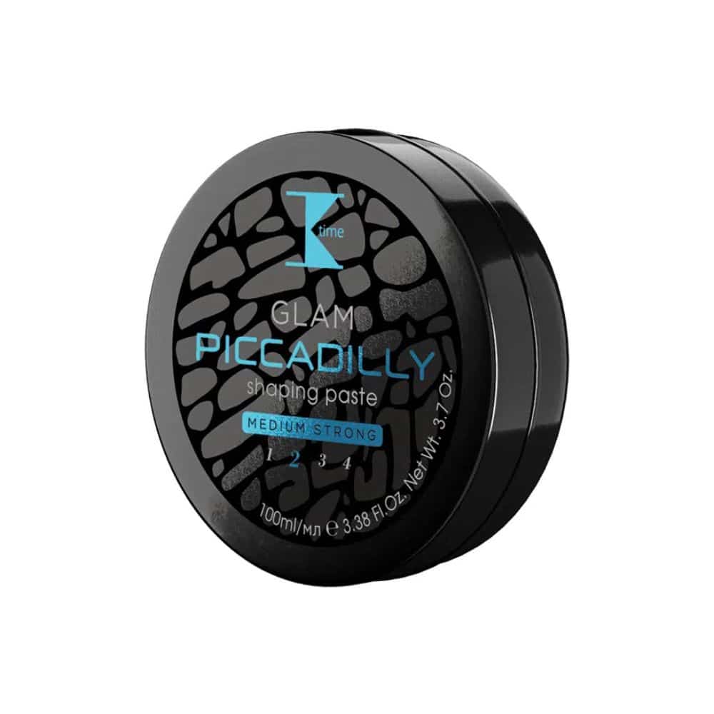 Pastă modelatoare cu fixare medie, Piccadilly, K-Time, 90 ml