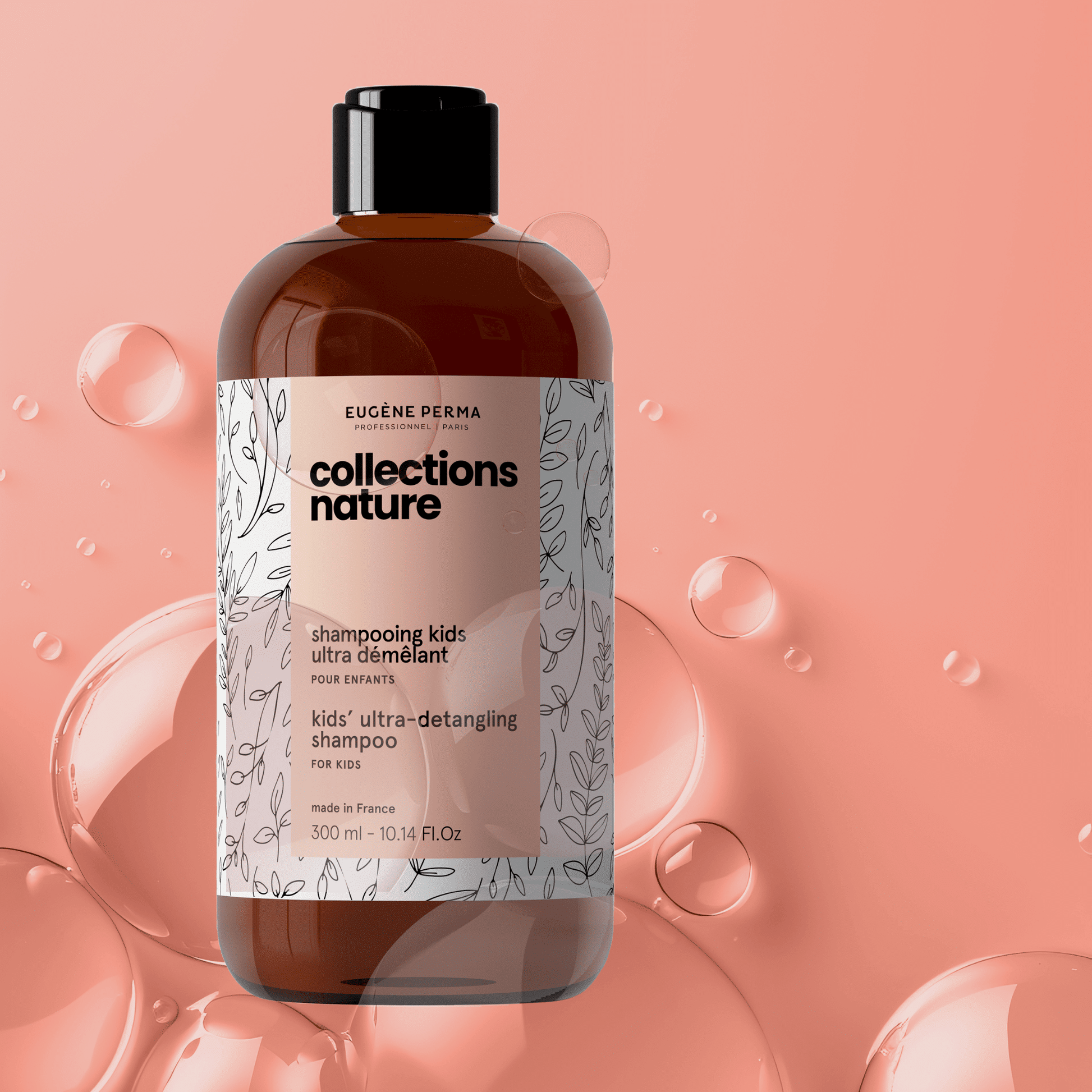 Șampon descurare păr pentru copii, Kids Collections Nature, Eugene Perma Professionnel, 300 ml
