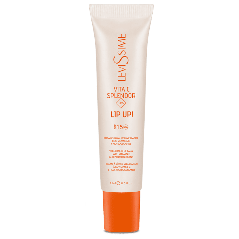Balsam pentru buze, Vita C Splendor Lip Up, Levissime, 15ml